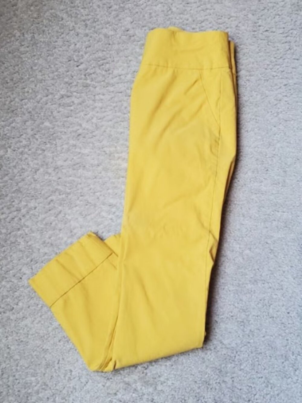 Pants: New York and Company - High Rise Pull on Pant